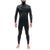Dakine 4/3 Mission Chest Zip Hooded Wetsuit Black
