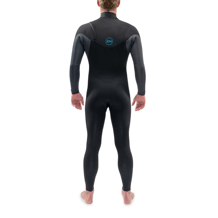 Dakine 5/4/3 Quantum Chest Zip Westuit Black/Grey