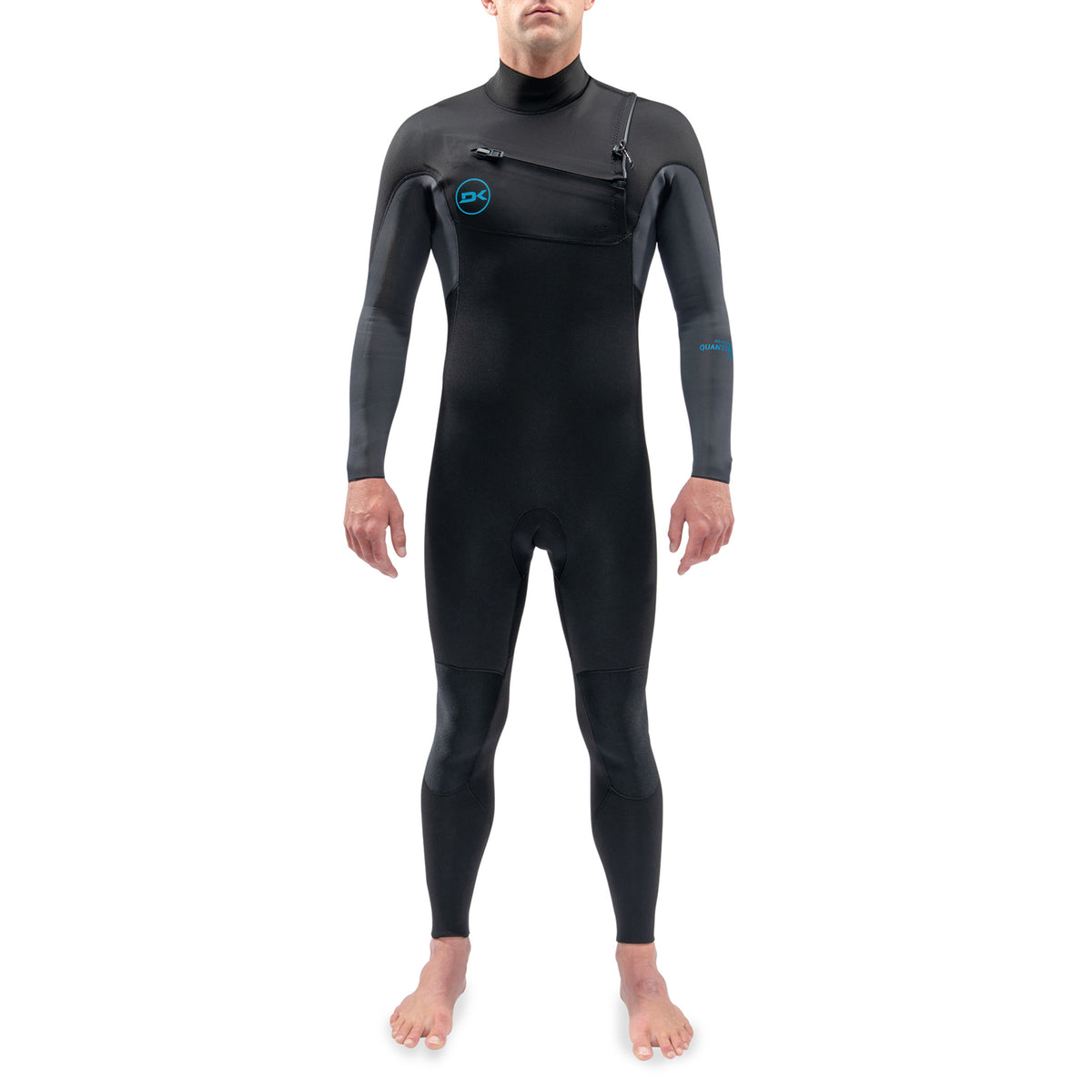 Dakine 5/4/3 Quantum Chest Zip Westuit Black/Grey