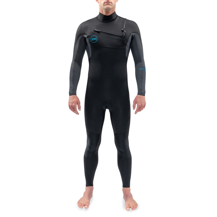 Dakine 5/4/3 Quantum Chest Zip Westuit Black/Grey