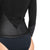 Roxy 1mm Satin Front Zip Long Sleeve Wetsuit Jacket - Women's Black