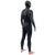 Dakine 5/4/3 Quantum Chest Zip Hooded Westuit Black/Grey