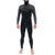 Dakine 5/4/3 Quantum Chest Zip Hooded Westuit Black/Grey