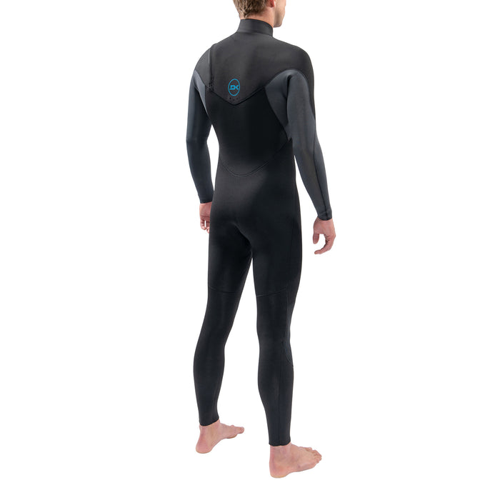 Dakine 5/4/3 Quantum Chest Zip Westuit Black/Grey