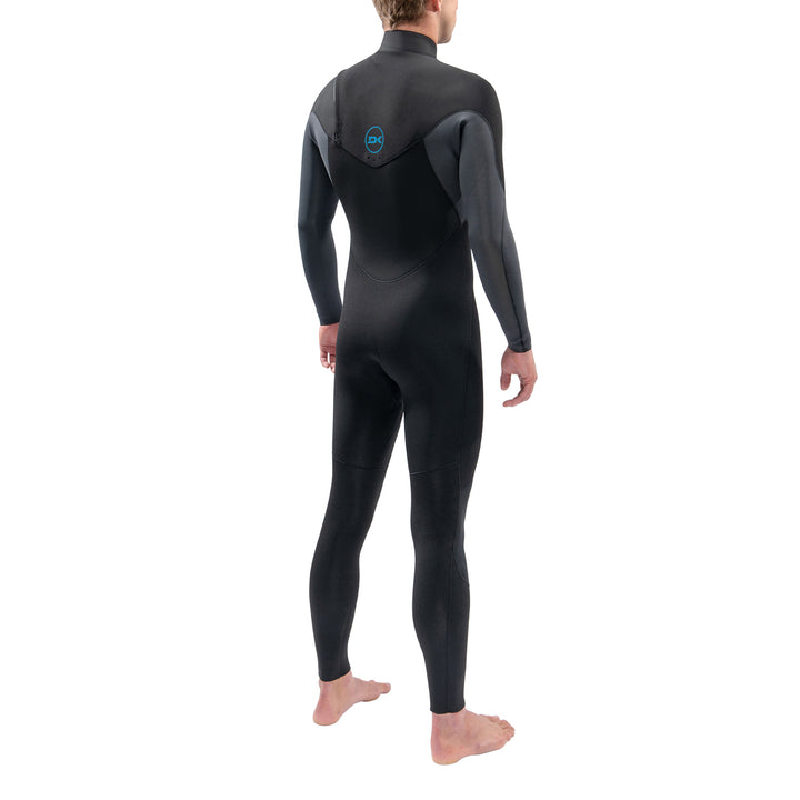 Dakine 5/4/3 Quantum Chest Zip Westuit Black/Grey