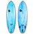 Softech Flash Eric Geiselman FCS II 7'0" Surfboard Aqua Marble
