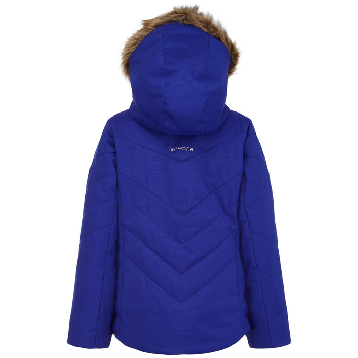 Spyder Lola Jacket - Girls' Sparkle Blue My Mind