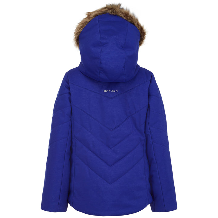 Spyder Lola Jacket - Girls' Sparkle Blue My Mind