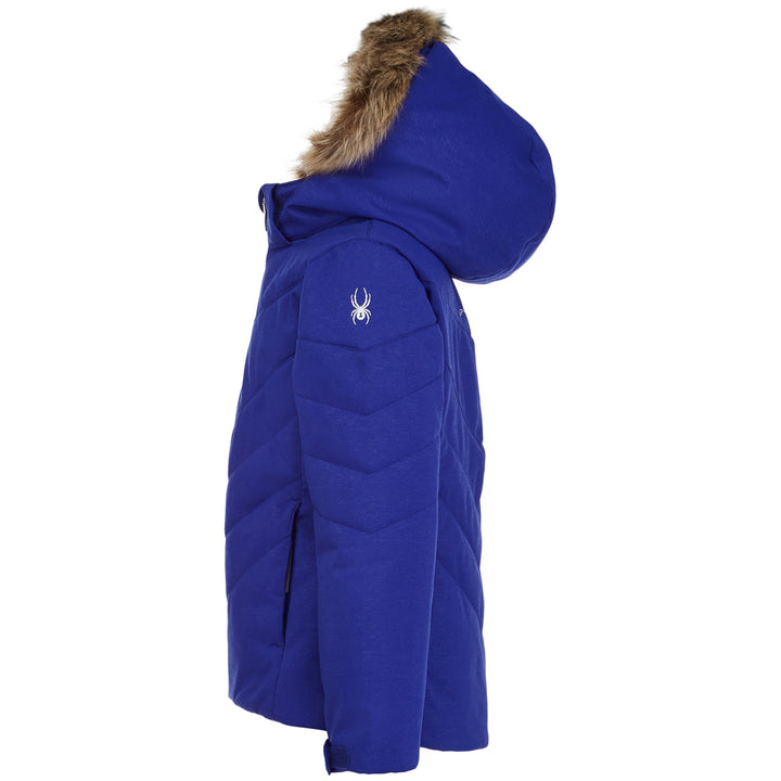 Spyder Lola Jacket - Girls' Sparkle Blue My Mind