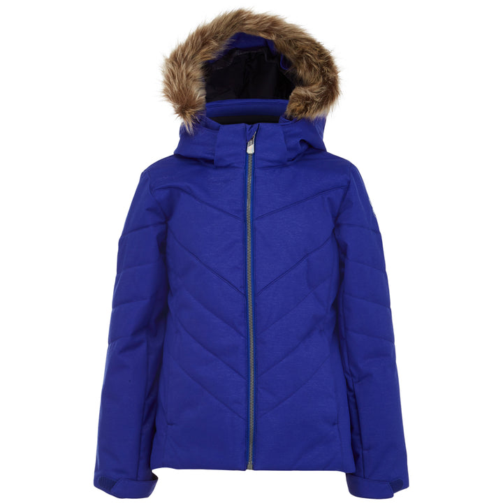 Spyder Lola Jacket - Girls' Sparkle Blue My Mind
