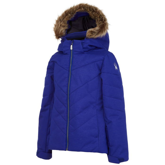 Spyder Lola Jacket - Girls' Sparkle Blue My Mind