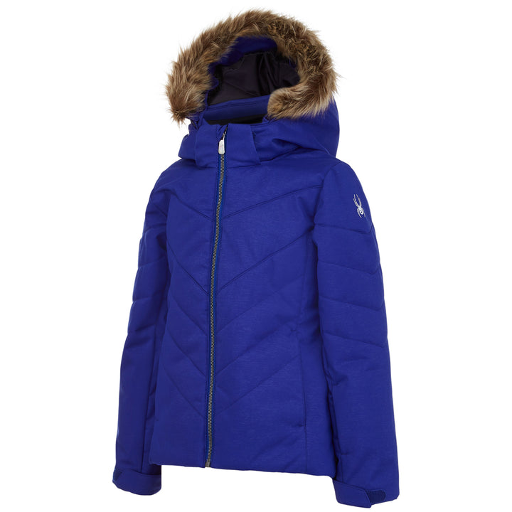 Spyder Lola Jacket - Girls' Sparkle Blue My Mind