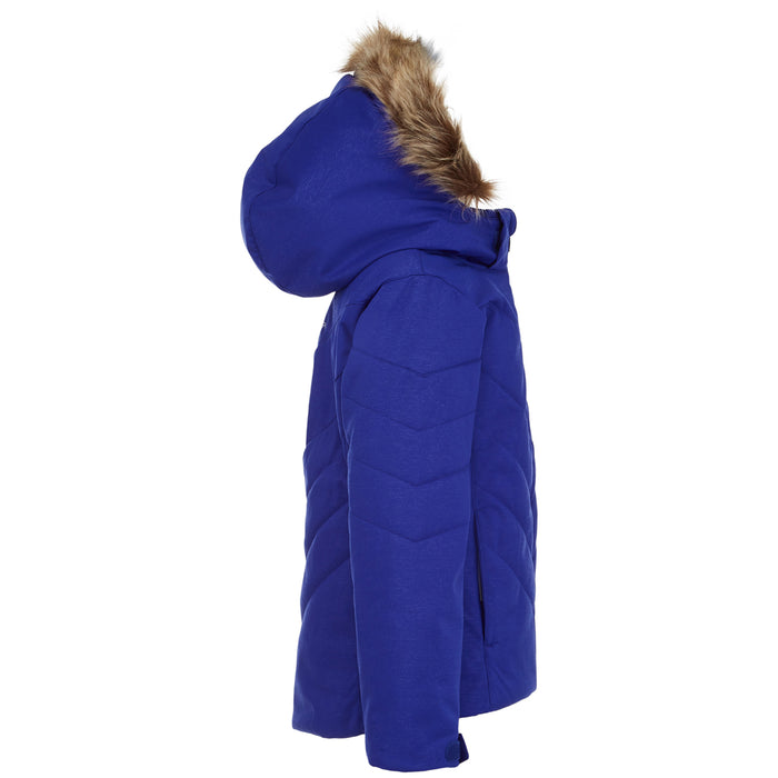 Spyder Lola Jacket - Girls' Sparkle Blue My Mind