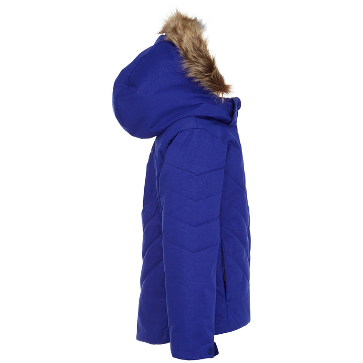 Spyder Lola Jacket - Girls' Sparkle Blue My Mind