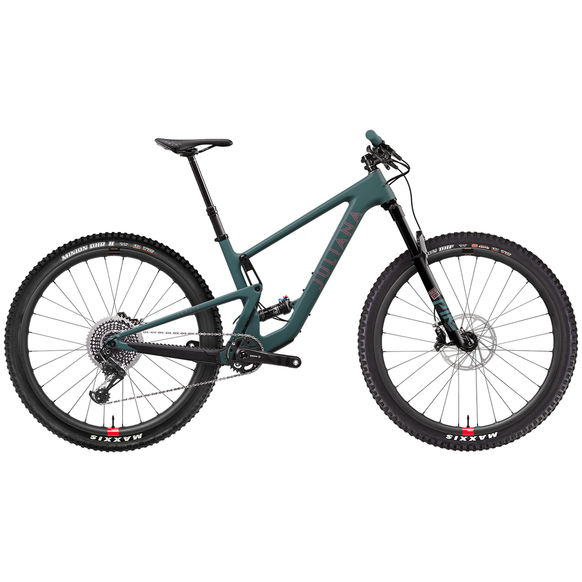 Juliana Joplin CC X01 Reserve Complete Mountain Bike - Women's 2020 Aquarius Green