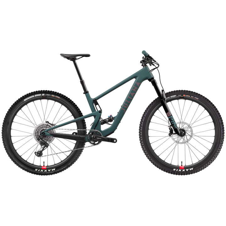 Juliana Joplin CC X01 Reserve Complete Mountain Bike - Women's 2020 Aquarius Green