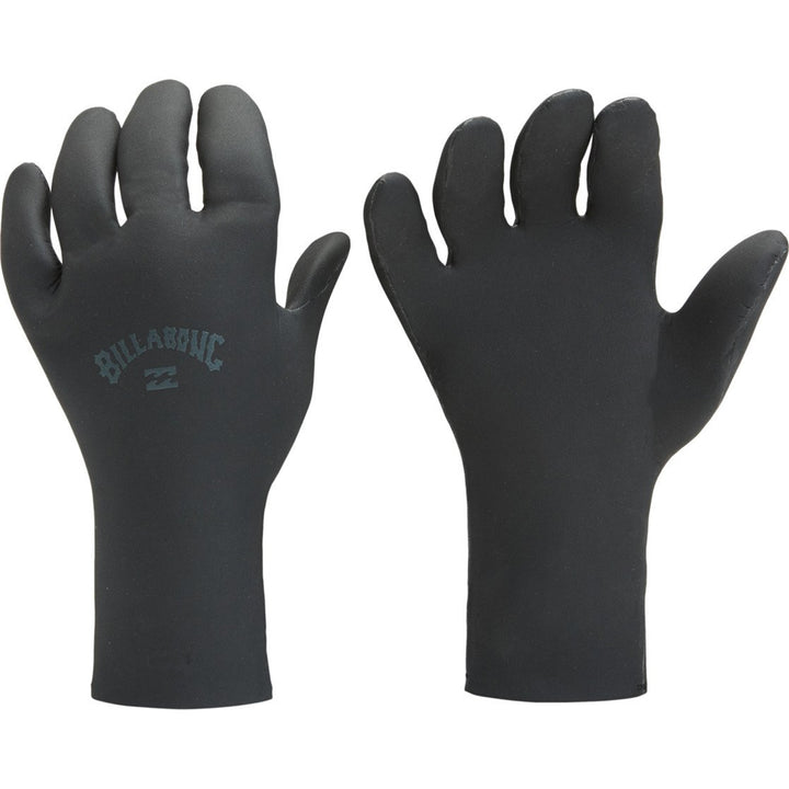Billabong 5mm Absolute 5 Finger Wetsuit Gloves Black