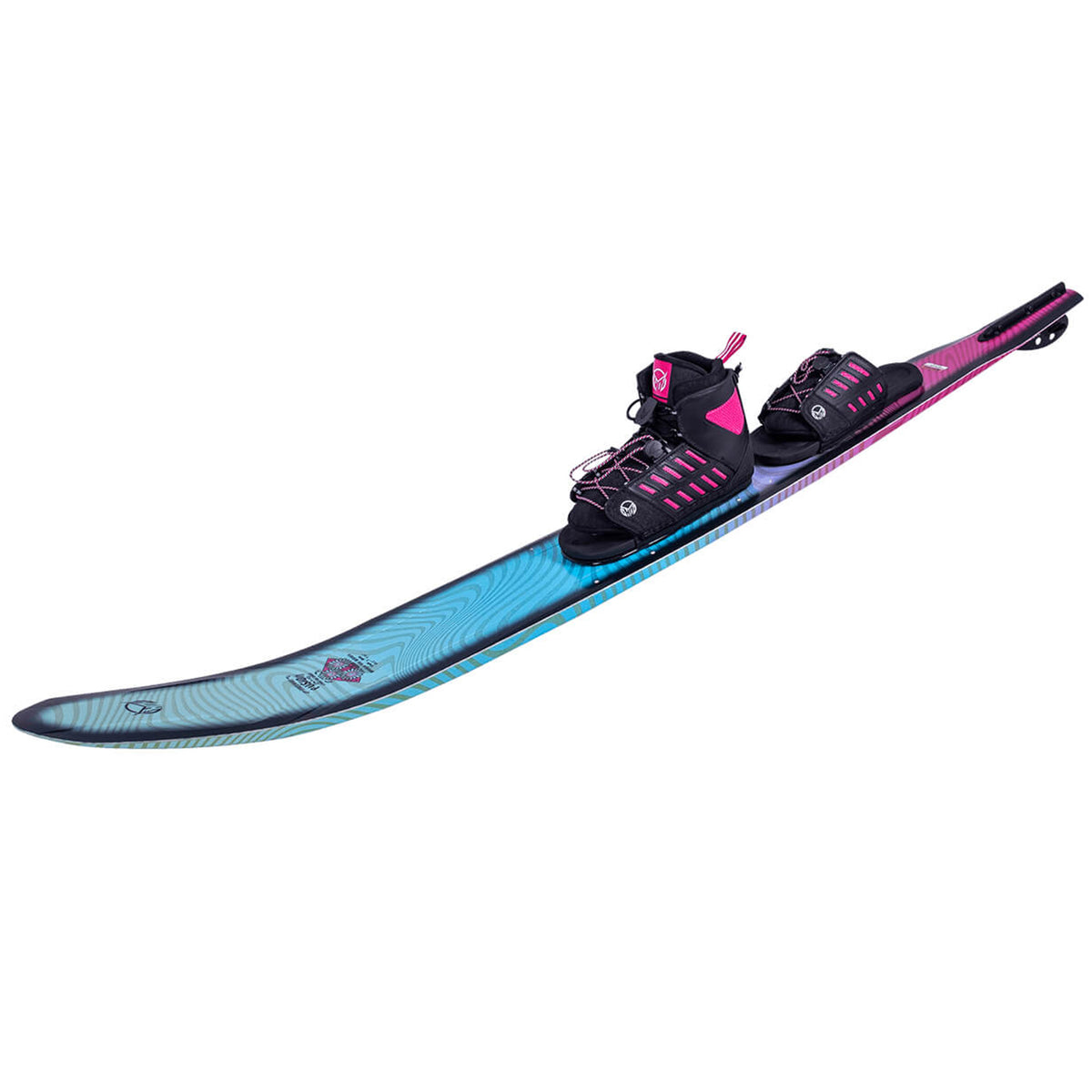 HO Fusion Freeride Water Ski + FreeMax Bindings - Women's
