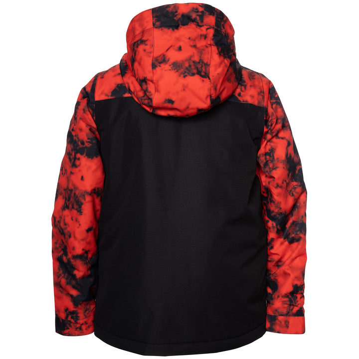 686 SMARTY 3-in-1 Insulated Jacket - Boys' Solar Tie-Dye Colorblock