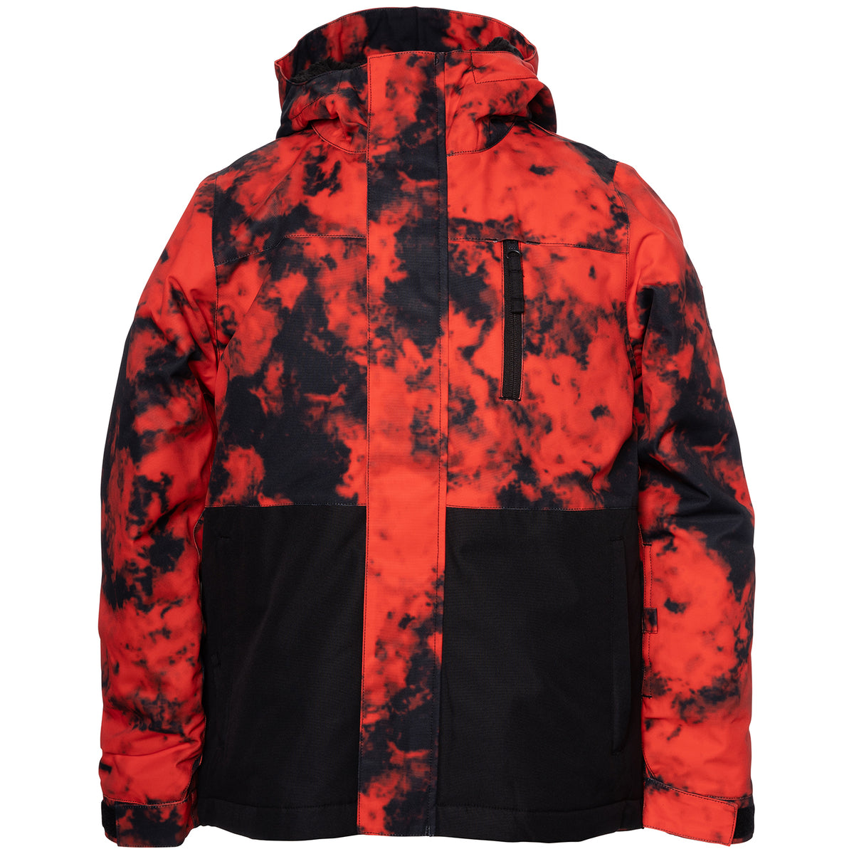 686 SMARTY 3-in-1 Insulated Jacket - Boys' Solar Tie-Dye Colorblock