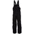 686 Frontier Insulated Bibs - Boys' Black.