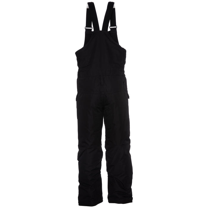 686 Frontier Insulated Bibs - Boys' Black.