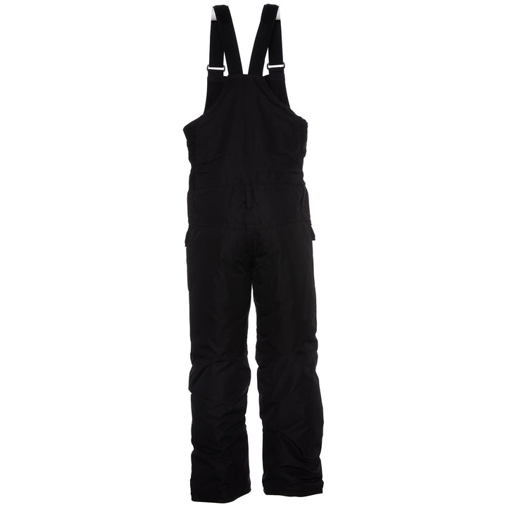 686 Frontier Insulated Bibs - Boys' Black.