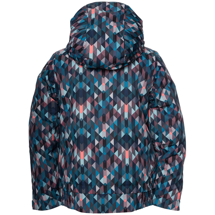 686 Daisy Insulated Jacket - Girls' Dark Lagoon Kaleidoscope