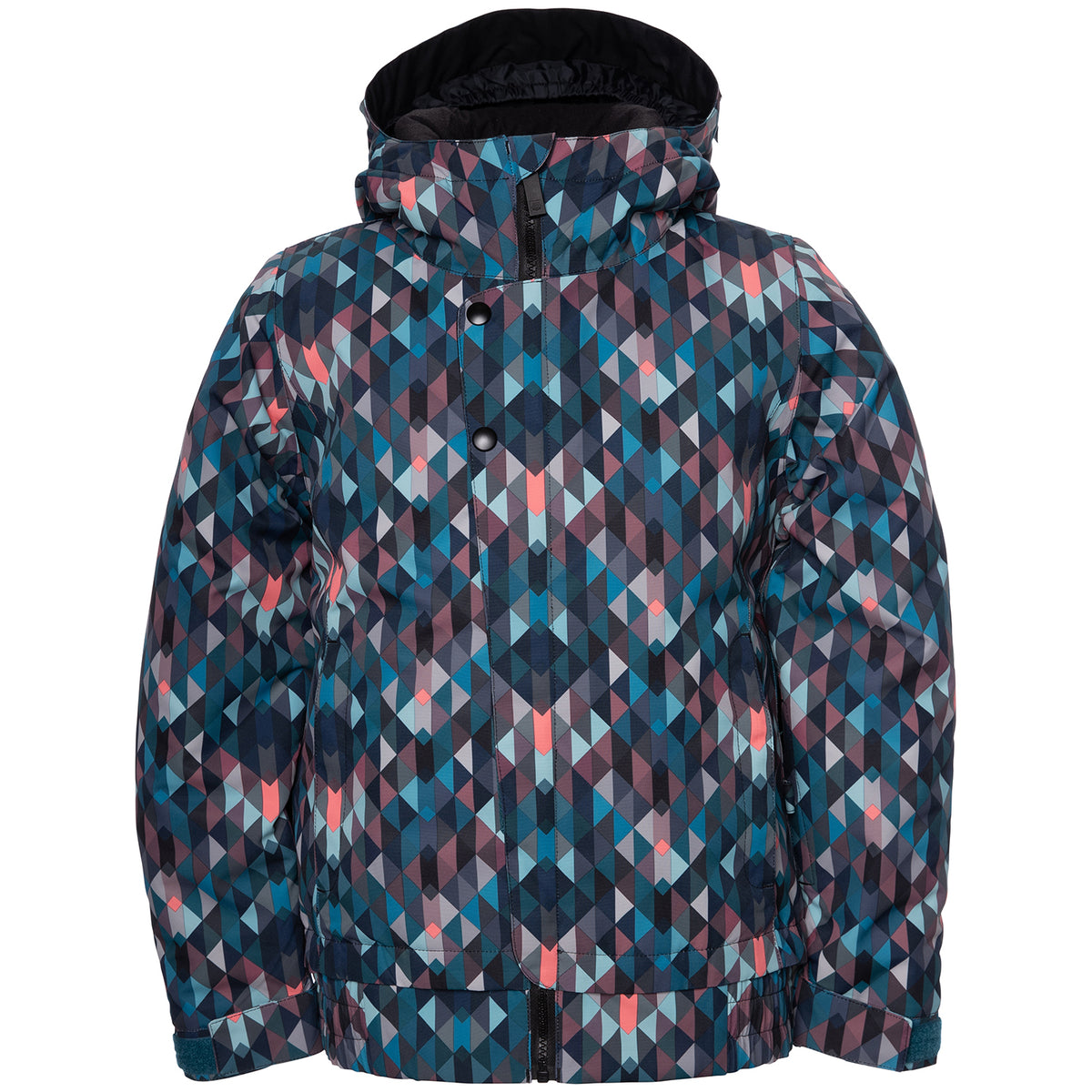 686 Daisy Insulated Jacket - Girls' Dark Lagoon Kaleidoscope