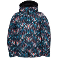686 Daisy Insulated Jacket - Girls' Dark Lagoon Kaleidoscope::Dark Lagoon Kaleidoscope