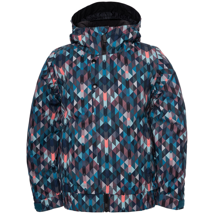 686 Daisy Insulated Jacket - Girls' Dark Lagoon Kaleidoscope