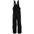 686 Sierra Insulated Bibs - Girls' Black.