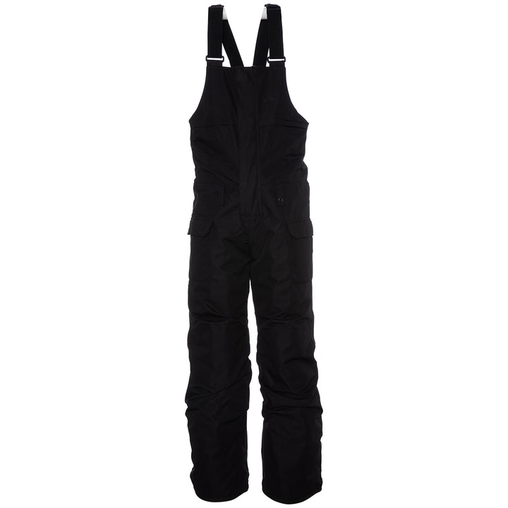 686 Sierra Insulated Bibs - Girls' Black.