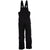 686 Sierra Insulated Bibs - Girls' Black.