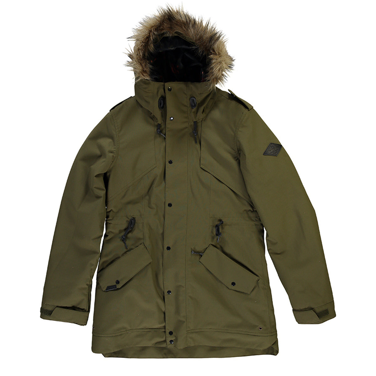 Dakine Brentwood Jacket - Women's Dark Olive