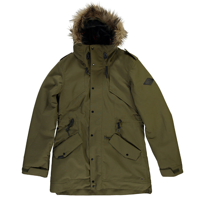 Dakine Brentwood Jacket - Women's Dark Olive