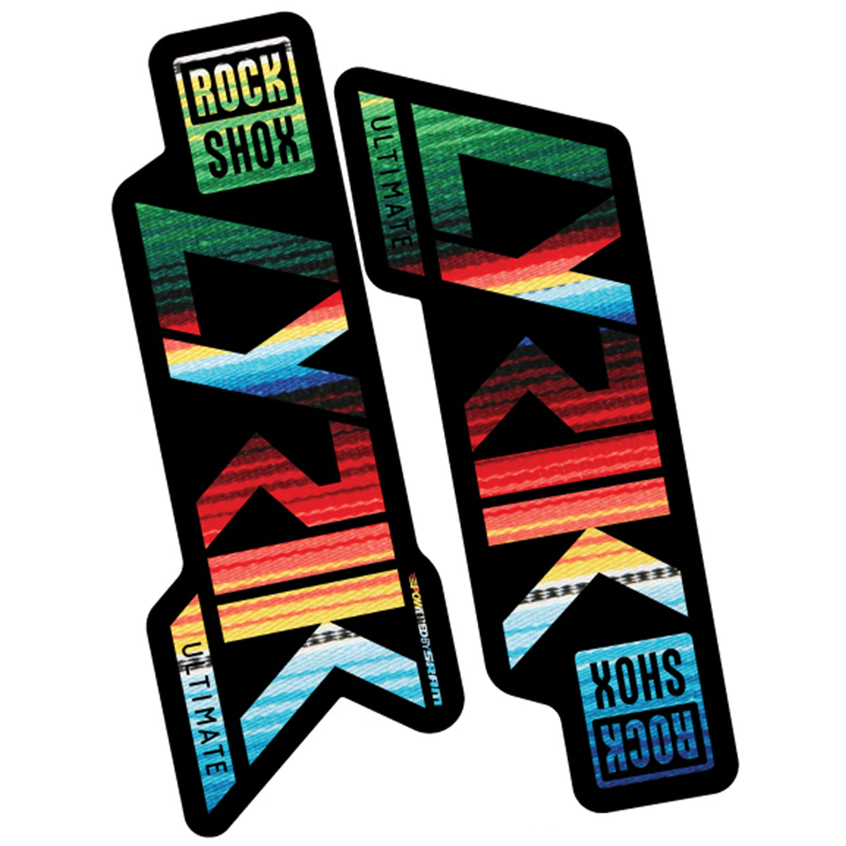 Ground Keeper Decals Rock Shox Lyrik - Mud Rug