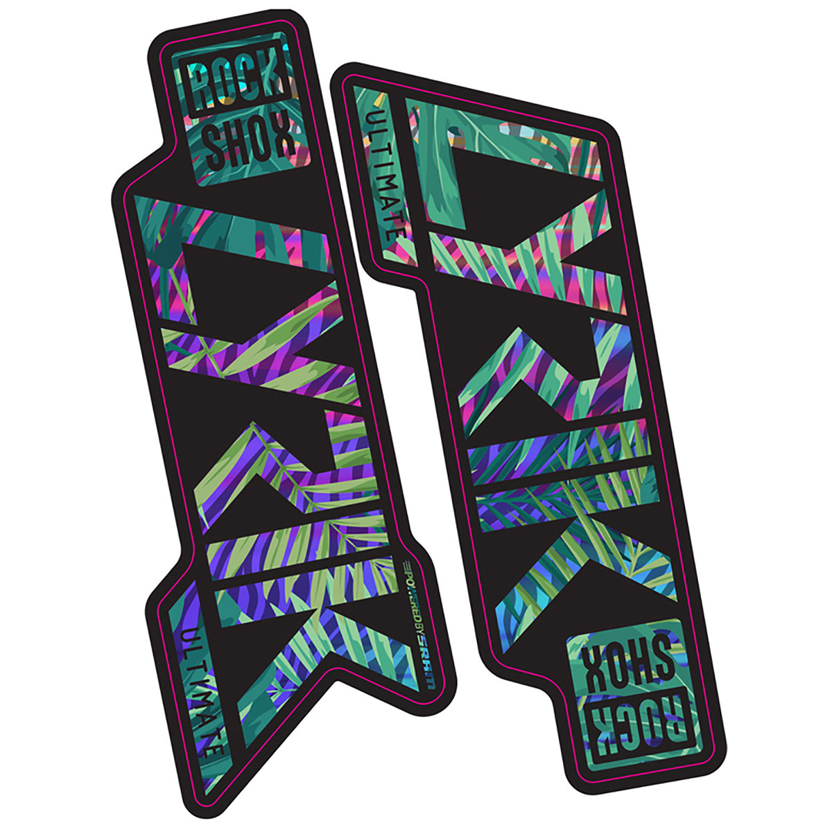Ground Keeper Decals Rock Shox Lyrik - Wild Thang