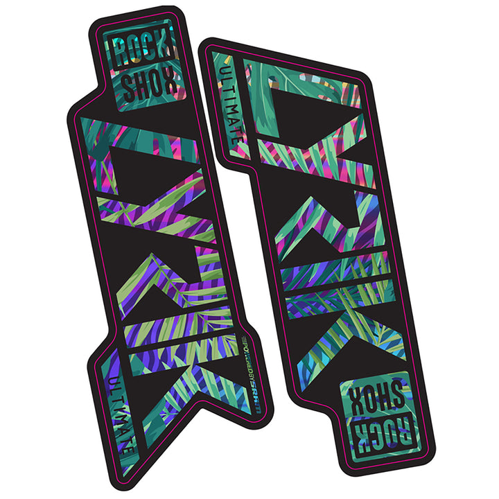 Ground Keeper Decals Rock Shox Lyrik - Wild Thang