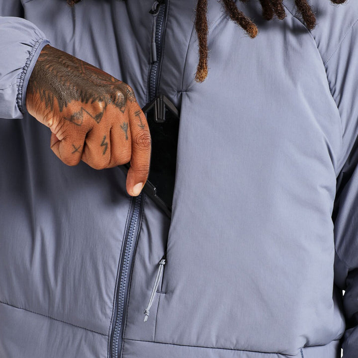 Burton Multipath Insulated Jacket - Men's Folkstone Gray