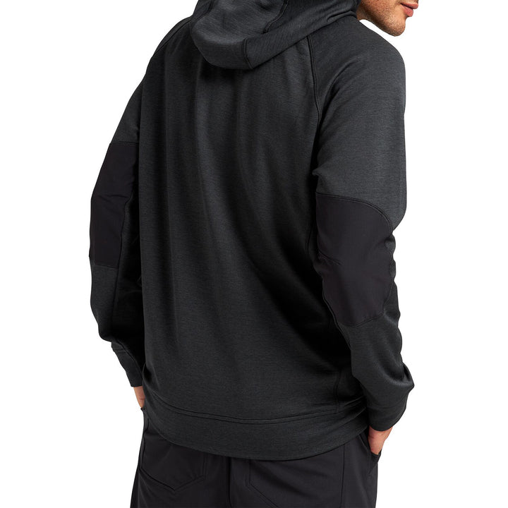 Burton Multipath Grid Pullover Fleece - Men's True Black