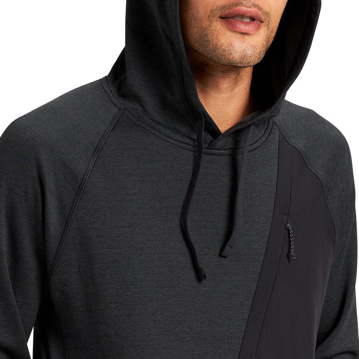 Burton Multipath Grid Pullover Fleece - Men's True Black