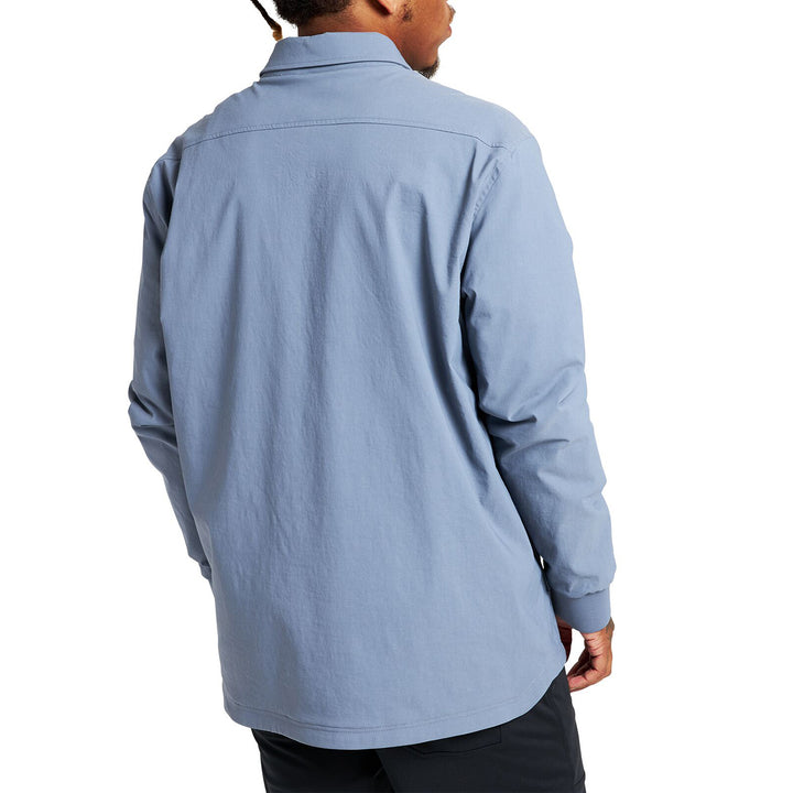 Burton Multipath Utility Shacket - Men's Folkstone Gray