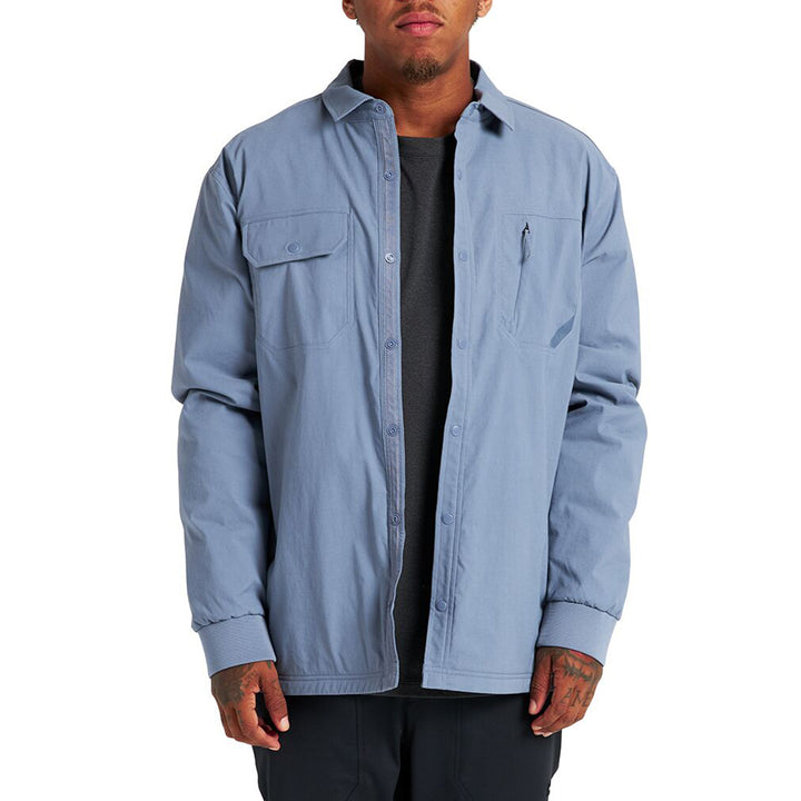 Burton Multipath Utility Shacket - Men's Folkstone Gray