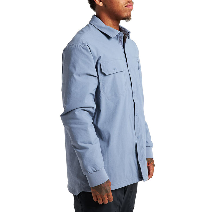 Burton Multipath Utility Shacket - Men's Folkstone Gray