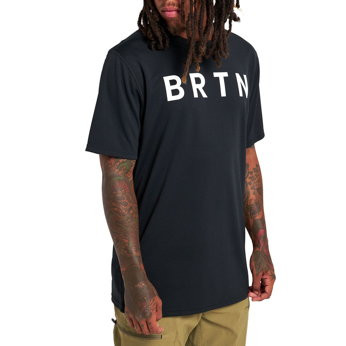 Burton Multipath Active BRTN Short Sleeve T-Shirt - Men's True Black