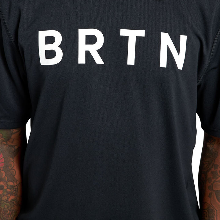 Burton Multipath Active BRTN Short Sleeve T-Shirt - Men's True Black