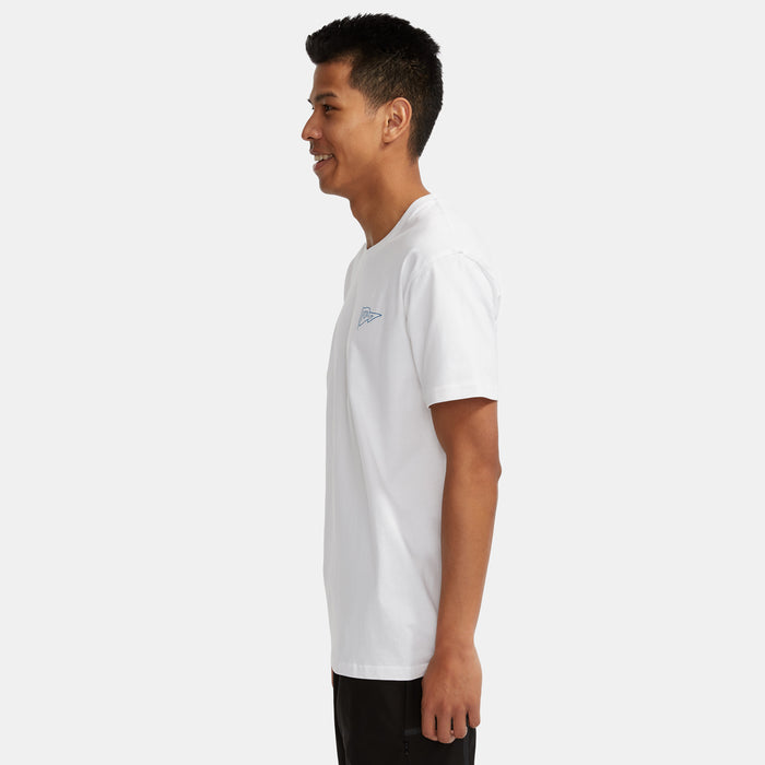 evo Portland Pennant T-Shirt White
