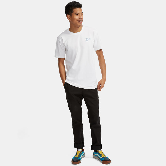 evo Denver Pennant T-Shirt White