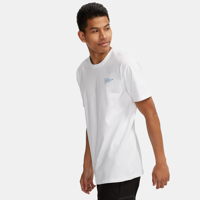 evo Denver Pennant T-Shirt White